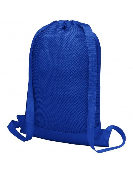 Nadi mesh drawstring backpack