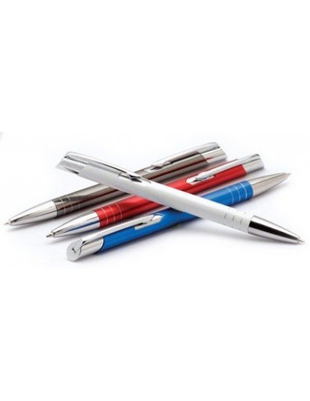 Metaliniai tušinukai su logo Moi