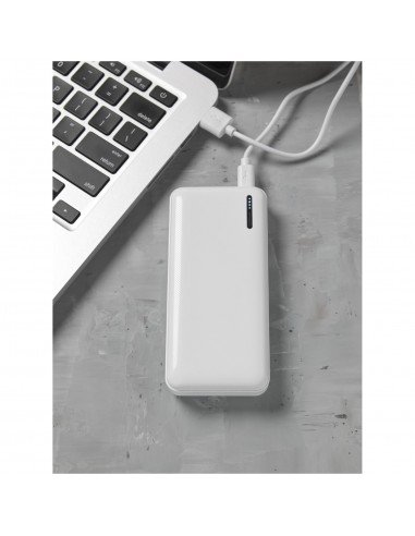 Compress 10.000 mAh high density power bank