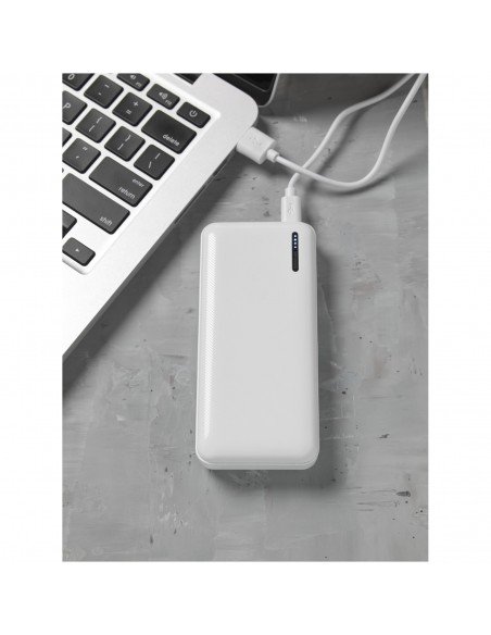 Compress 10.000 mAh high density power bank