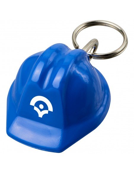 Kolt hard-hat-shaped keychain