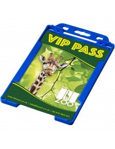 Pierre transparent badge holder 2