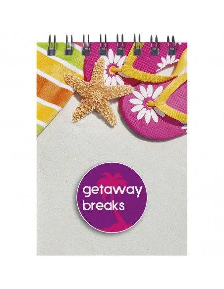 Desk-Mate wire-o A7 notebook