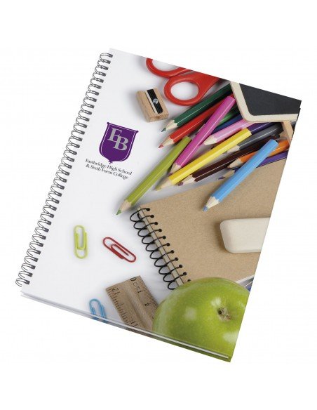 Wire-o A4 notebook hard cover