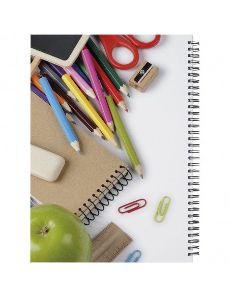 Wire-o A4 notebook hard cover