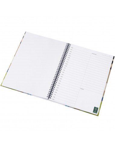 Wire-o A4 notebook hard cover