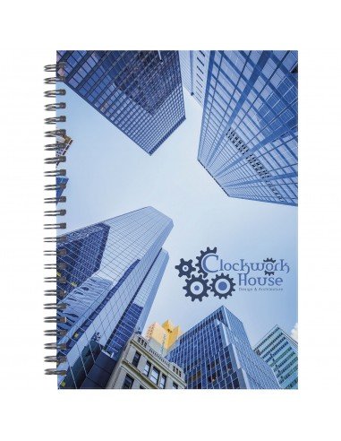 Wire-o A5 notebook hard cover