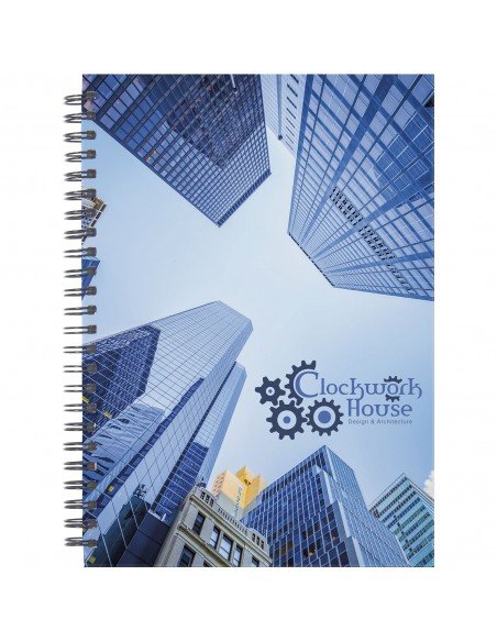 Wire-o A5 notebook hard cover