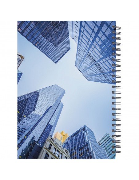 Wire-o A5 notebook hard cover