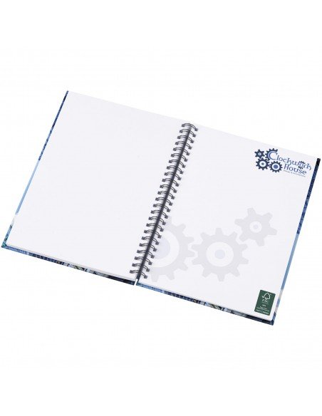Wire-o A5 notebook hard cover