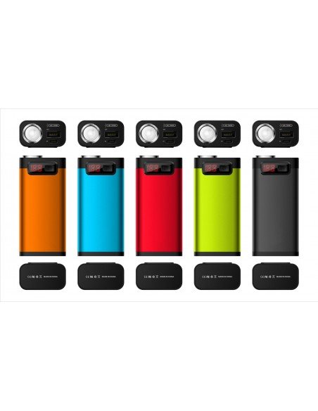 Nešiojamas įkroviklis (Power bank) Reykjavik 4400