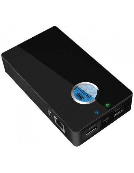 Nešiojamas įkroviklis (Power bank) Venice 6600