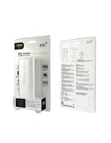 Nešiojamas įkroviklis (Power bank) Rio 7800