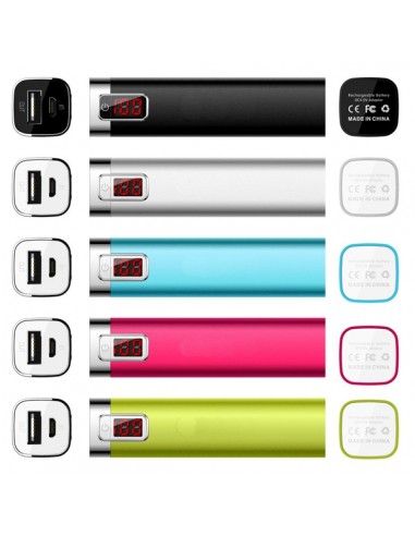 Nešiojamas įkroviklis (Power bank) Bern 2600