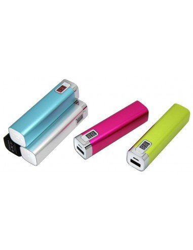 Nešiojamas įkroviklis (Power bank) Bern 2600