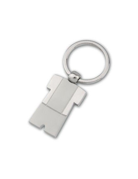 Metalinis raktų pakabukas Figure