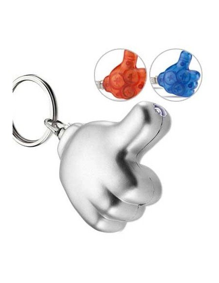 Raktų pakabukai - žibintuvėliai Positivo