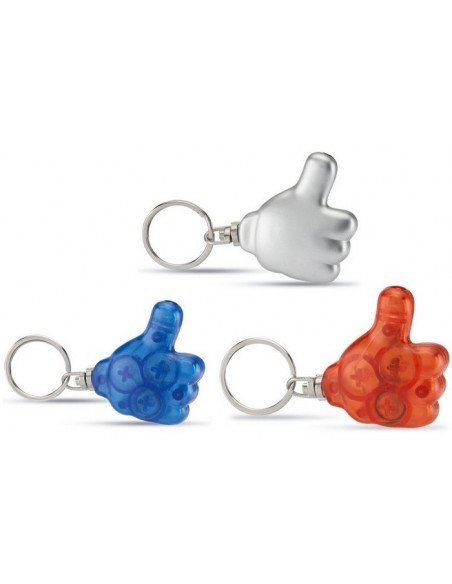 Raktų pakabukai - žibintuvėliai Positivo