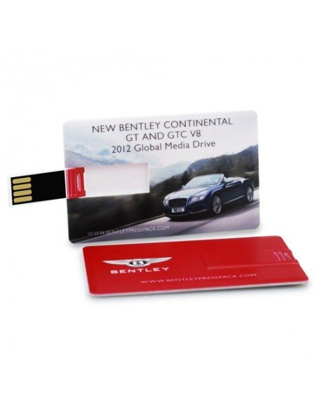 USB atmintinė kortelės formos 1