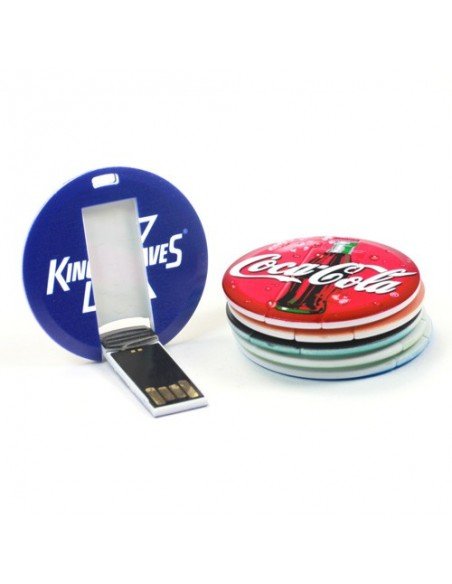 USB atmintinė apskritimo formos 1