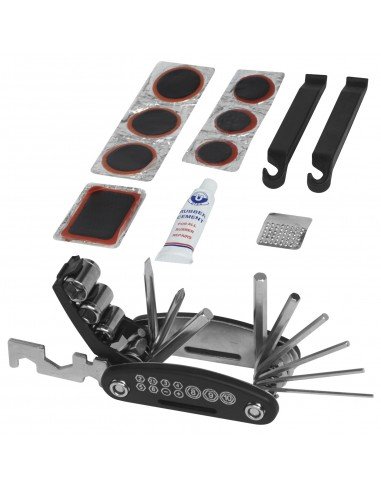 Wheelie bicycle repair kit