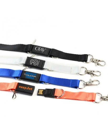 USB atmintinė - kaklajuostė