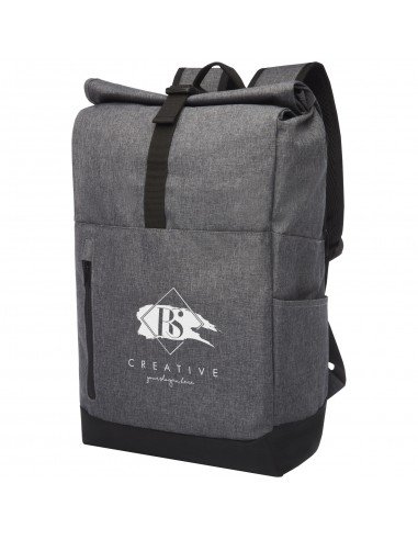 Hoss 15.6" roll-up laptop backpack