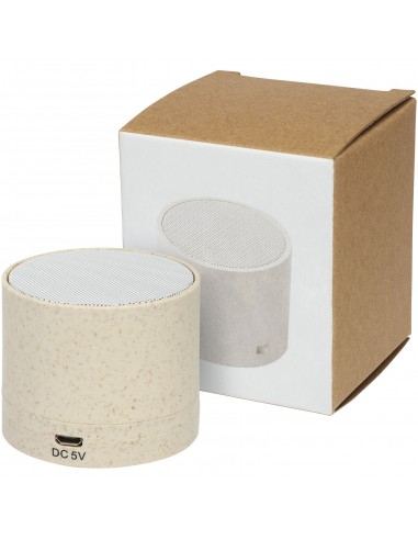 Kikai wheat straw Bluetooth® speaker