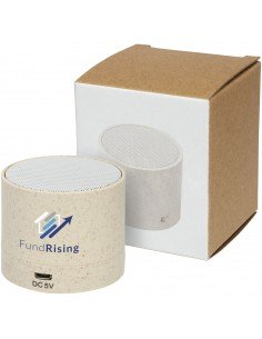 Kikai wheat straw Bluetooth® speaker 2