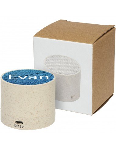 Kikai wheat straw Bluetooth® speaker