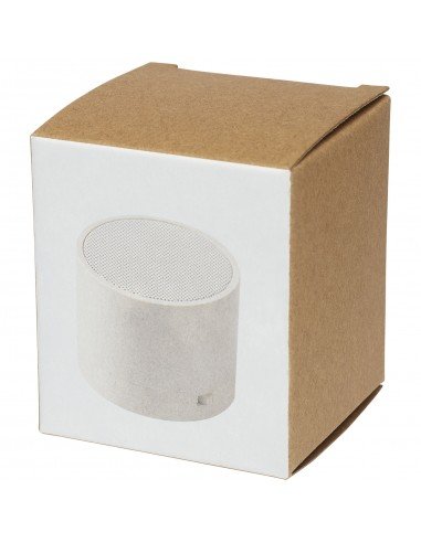 Kikai wheat straw Bluetooth® speaker