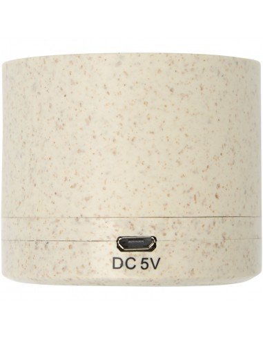 Kikai wheat straw Bluetooth® speaker