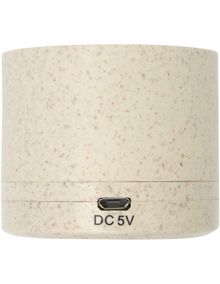 Kikai wheat straw Bluetooth® speaker