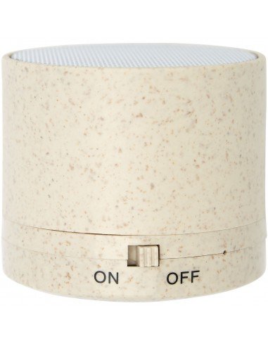 Kikai wheat straw Bluetooth® speaker