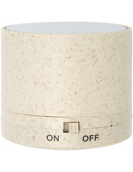 Kikai wheat straw Bluetooth® speaker