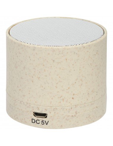 Kikai wheat straw Bluetooth® speaker