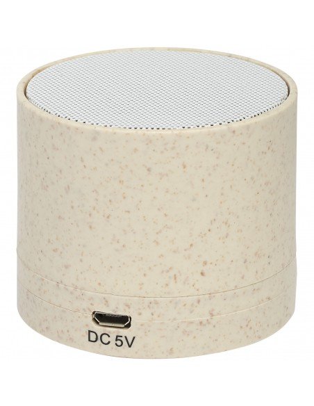 Kikai wheat straw Bluetooth® speaker