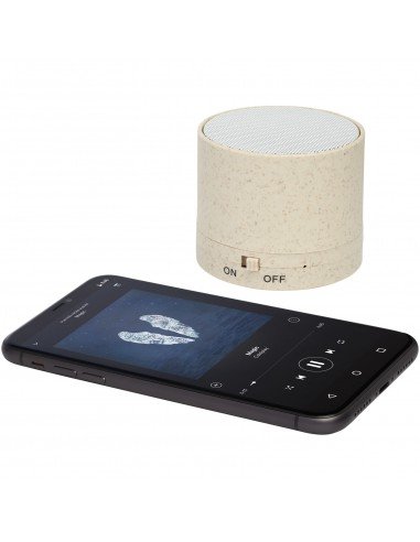 Kikai wheat straw Bluetooth® speaker