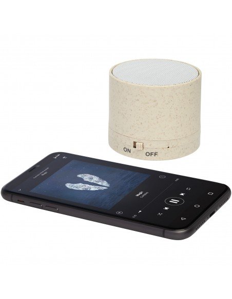 Kikai wheat straw Bluetooth® speaker
