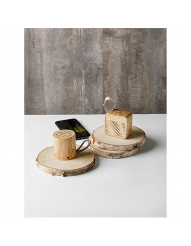Lako bamboo Bluetooth® speaker
