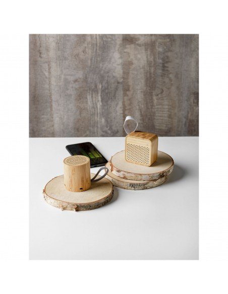 Lako bamboo Bluetooth® speaker