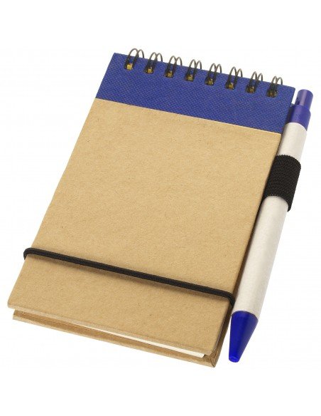Zuse A7 recycled jotter notepad with pen