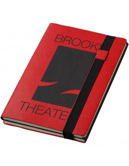 Doppio A5 soft cover notebook