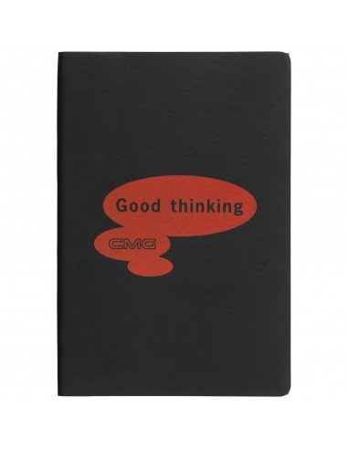 Doppio A5 soft cover notebook