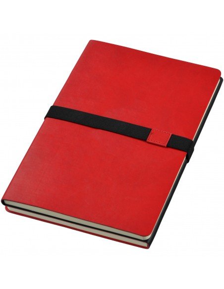 Doppio A5 soft cover notebook