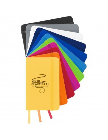 Spectrum A6 hard cover notebook