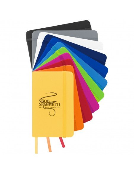 Spectrum A6 hard cover notebook