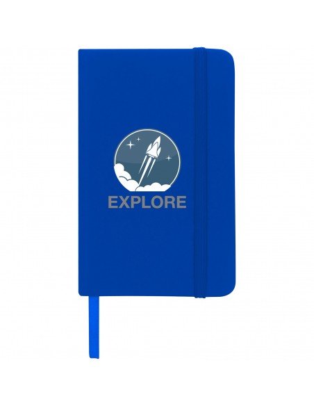 Spectrum A6 hard cover notebook