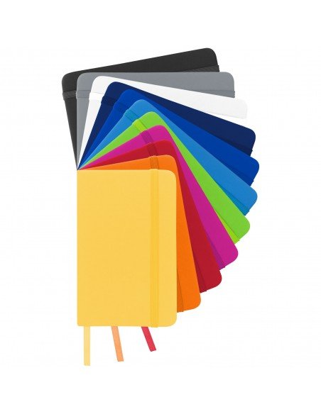 Spectrum A6 hard cover notebook