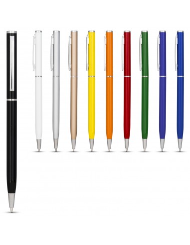 Slim aluminium ballpoint pen